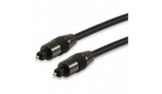 "Equip Audiokabel optisches Toslink St/St 5.0m schwarz"