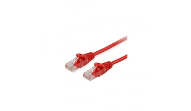 "Equip Patchkabel Cat6 U/UTP 2xRJ45 0.15m rot Polybeutel"