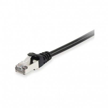 "Equip Patchkabel Cat6 S/FTP 2xRJ45 30.00m schwarz LSZH Polybeutel"