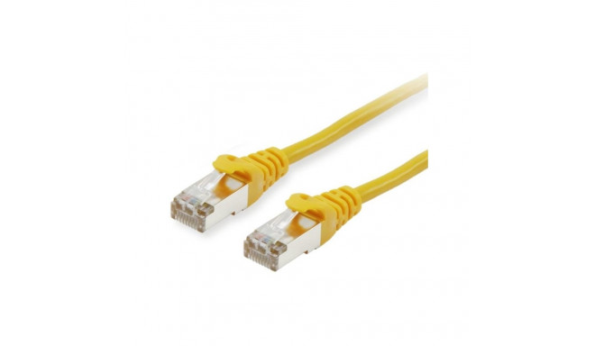 "Equip Patchkabel Cat6 S/FTP 2xRJ45 25.00m gelb LSZH Polybeutel"
