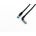 "Equip Patchkabel Cat6A S/FTP 2xRJ45 1.00m sw wink.LSZH Polybeutel"