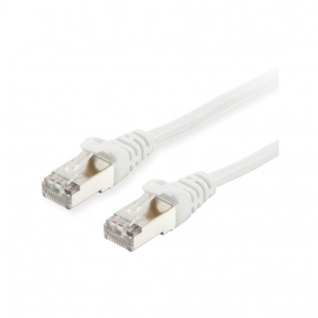 "Equip Patchkabel Cat6 S/FTP 2xRJ45 20.00m weiss LSZH Polybeutel"