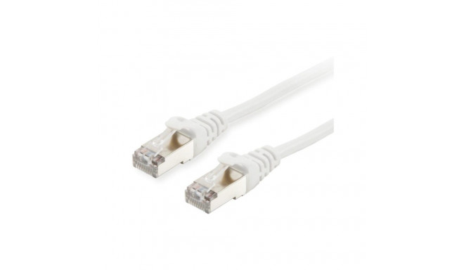 "Equip Patchkabel Cat6 S/FTP 2xRJ45 0.25m weiß LSZH Polybeutel"