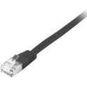 "Equip Patchkabel Cat6A U/FTP 2xRJ45 10.00m sw Flach LSZH Polybeutel"
