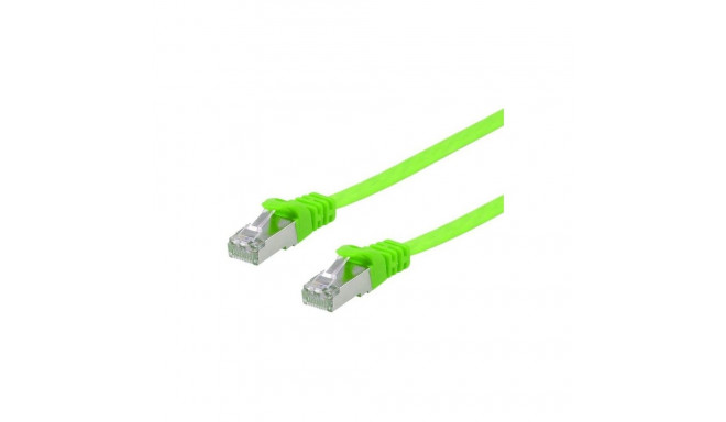 "Equip Patchkabel Cat6A U/FTP 2xRJ45 2.00m grün Flach LSZH Polybeutel"