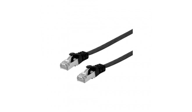 "Equip Patchkabel Cat6A U/FTP 2xRJ45 2.00m sw Flach LSZH Polybeutel"