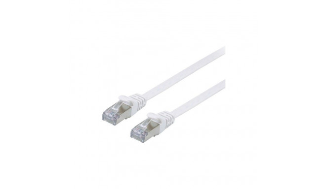 "Equip Patchkabel Cat6A U/FTP 2xRJ45 1.00m weiß Flach LSZH Polybeutel"