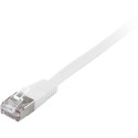 "Equip Patchkabel Cat6A U/FTP 2xRJ45 3.00m weiß Flach LSZH Polybeutel"