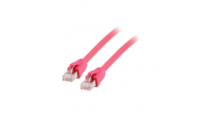 "Equip Patchkabel Cat8.1 S/FTP 2xRJ45 2.00m rot LSZH Polybeutel"