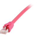 "Equip Patchkabel Cat8.1 S/FTP 2xRJ45 1.00m rot LSZH Polybeutel"