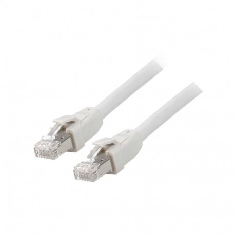 "Equip Patchkabel Cat8.1 S/FTP 2xRJ45 3.00m grau LSZH Polybeutel"