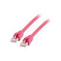 "Equip Patchkabel Cat8.1 S/FTP 2xRJ45 0.50m rot LSZH Polybeutel"