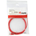 "Equip Patchkabel Cat6A F/FTP 2xRJ45 2.00m rot Slim LSZH Polybeutel"