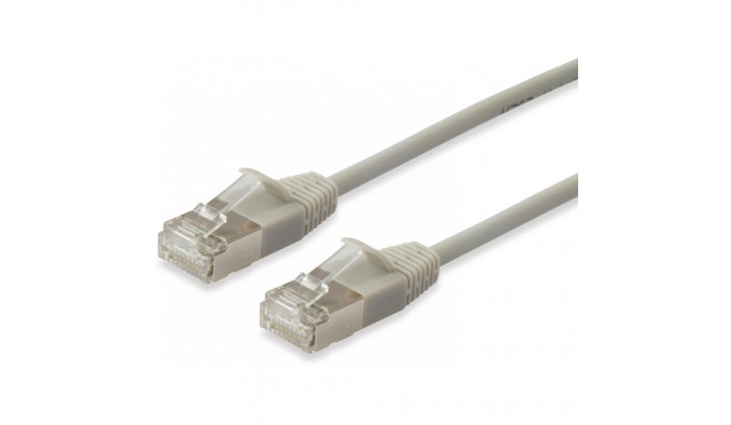"Equip Patchkabel Cat6A F/FTP 2xRJ45 1.00m beige Slim LSZH Polybeutel"