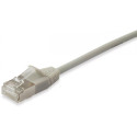 "Equip Patchkabel Cat6A F/FTP 2xRJ45 2.00m beige Slim LSZH Polybeutel"