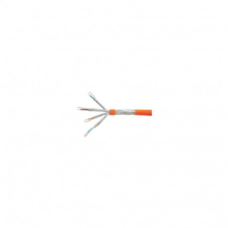 "Equip Instal.Kab Cat7 S/FTP 4P23 100.00m orange LSZH"