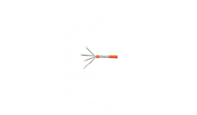"Equip Instal.Kab Cat7 S/FTP 4P23 100.00m orange LSZH"