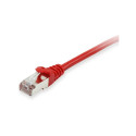 "Equip Patchkabel Cat6A S/FTP 2xRJ45 7.50m rot LSZH Polybeutel"