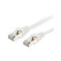 "Equip Patchkabel Cat6A S/FTP 2xRJ45 20.00m weiß LSZH Polybeutel"