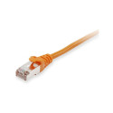"Equip Patchkabel Cat6A S/FTP 2xRJ45 7.50m orange LSZH Polybeutel"