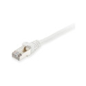 "Equip Patchkabel Cat6A S/FTP 2xRJ45 20.00m weiß LSZH Polybeutel"