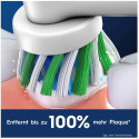 "Oral-B Aufsteckbürsten CrossAction Pro 4er Weiß"