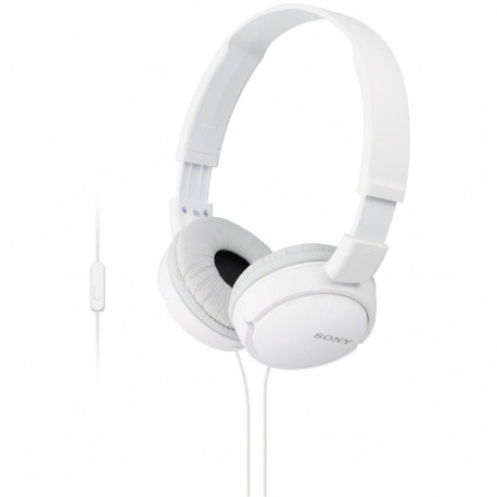 "Sony MDR-ZX110APW weiss"