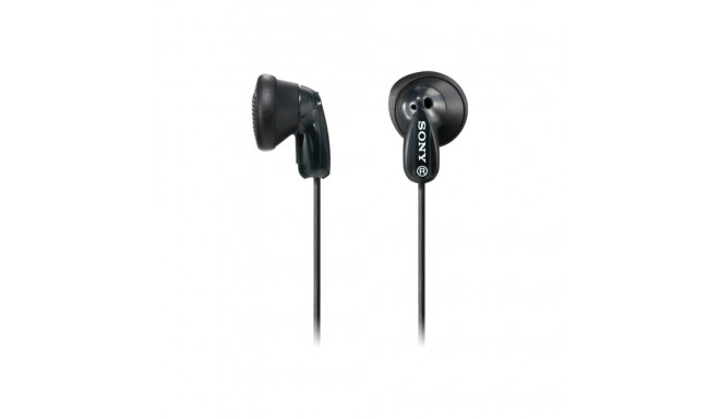 "Sony MDR-E 9 LPB schwarz-transparent"