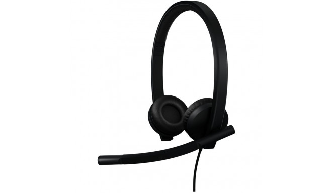 Logitech stereo peakomplekt H570E USB-C