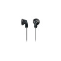 "Sony MDR-E 9 LPB schwarz-transparent"