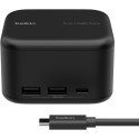 "Belkin Connect USB-C 6-in-1 Core GaN Docking Station"