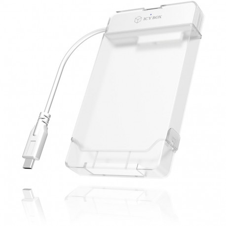 ICY BOX kõvaketta korpus IB-AC703-C 2.5" andmenäidik toitenäidik EasySwap mehhanism