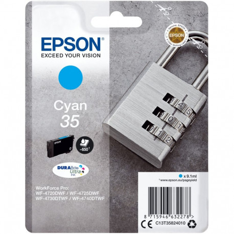 "Epson C13T35824010 cyan"