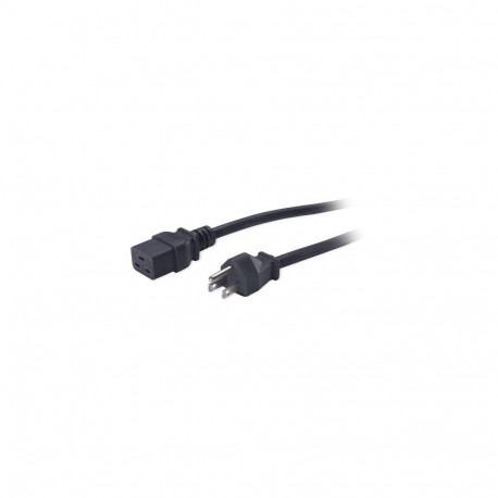 "APC Power cable IEC 60320 C19 to power CEE 7/7m AC 230V 2,5m Black"