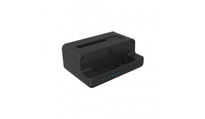 "ICY BOX IB-2914MSCL-C31 Klon- und DockingStation für M.2 NVMe SSD und 3.5""/2.5"" SATA HDD/SSD"