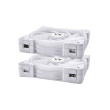 "140mm Thermaltake SWAFAN EX14 ARGB PC Cooling Fan White TT Premium Edition 3 Fan Pack"