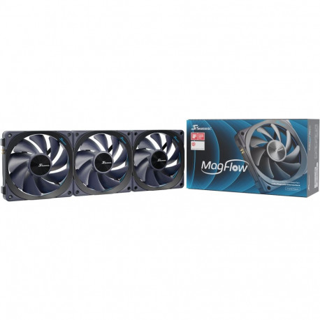 "120mm Seasonic MagFlow 1225PWM -3Pack"