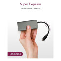 "ICY BOX IB-HUB1428-C31 USB-C HUB 4-Port 2xUSB-C; 2xUSB 3.1"
