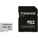 "CARD 128GB Transcend 300S MicroSDXC 95MB/s +Adapter"