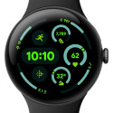 "Google Pixel Watch 3 (45mm) WiFi obsidian"
