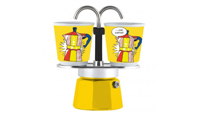 "Bialetti MINI EXPRESS Set Lichtenstein"