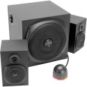 "Speedlink Lautsprecher GRAVITY LT. 2.1 Subwoofer System sw retail"