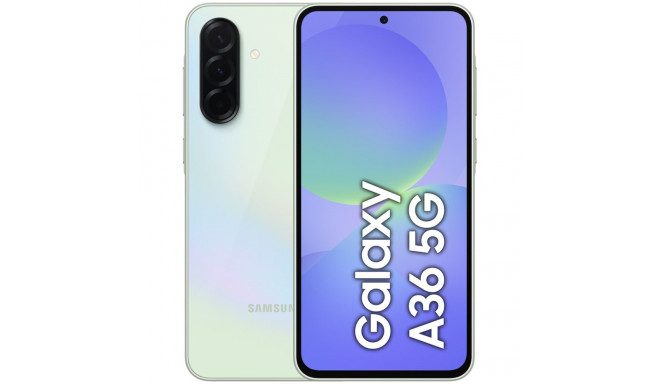 "Samsung Galaxy A36 A366 5G Dual Sim 8RAM 256GB lime"