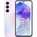 """Samsung Galaxy A55 A556 5G Dual Sim 8GB RAM 128GB - Lilac"""