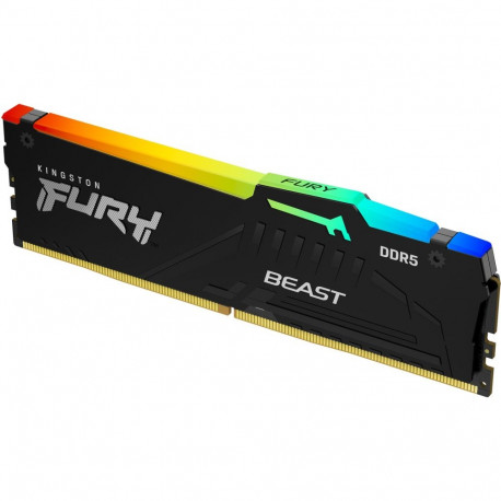 "KINGSTON 16GB 6000MT/s DDR5 CL30 DIMM FURY Beast RGB EXPO"