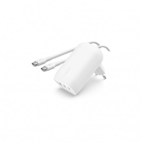 "Belkin BOOST CHARGE 67W Ladegerät mit 3 USB-C, inkl. Kabel, w"