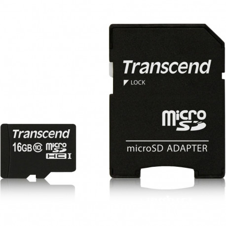 "CARD 16GB Transcend MicroSDHC"