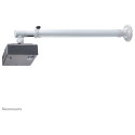 "NEOMOUNTS Projector Wall Mount Universal BEAMER-W100SILVER 12 kg Laenge 79 bis 129cm 31 bis 50.5Zol