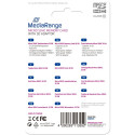 "CARD 32GB MEDIARANGE MicroSDHC Klasse 10 45 MB/s 15 MB/s"