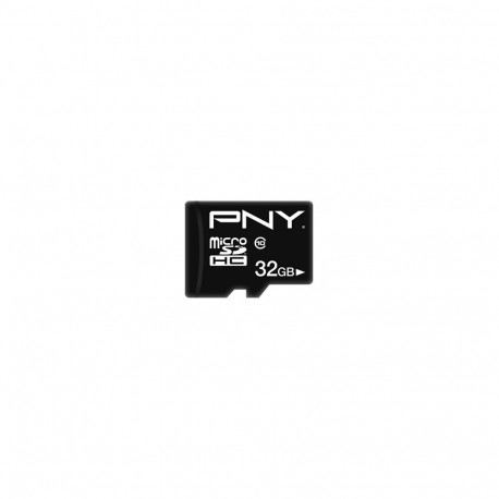 "CARD 32GB PNY Performance Plus MicroHC Klasse 10 Schwarz"